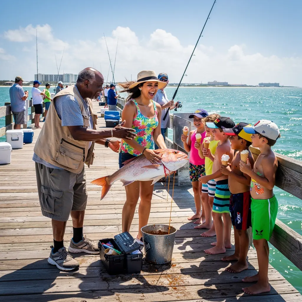 Рыболовный журнал с заметками о лучших местах для ловли рыбы в США.
